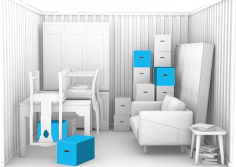 10 x 10 x 9 Storage Unit