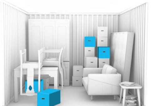 10 x 10 x 9 Storage Unit