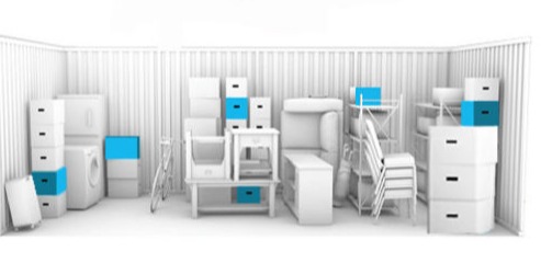 10 x 20 x 9 Storage Unit