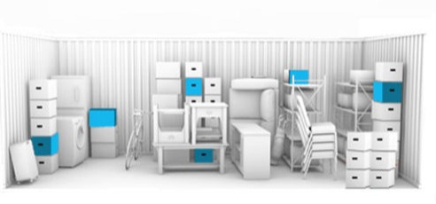 10 x 25 x 9 Storage Unit