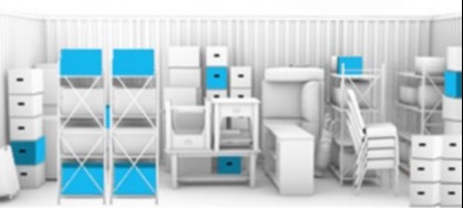 10 x 30 x 9 Storage Unit