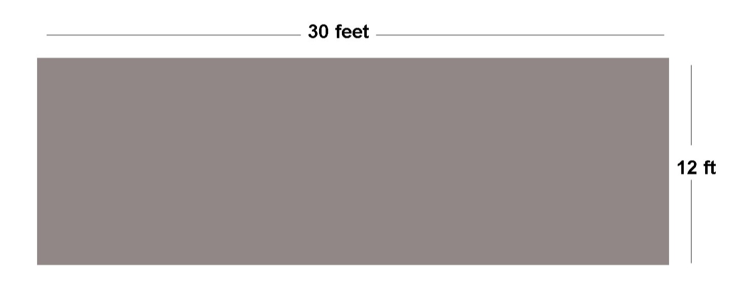 30 ft vehicle