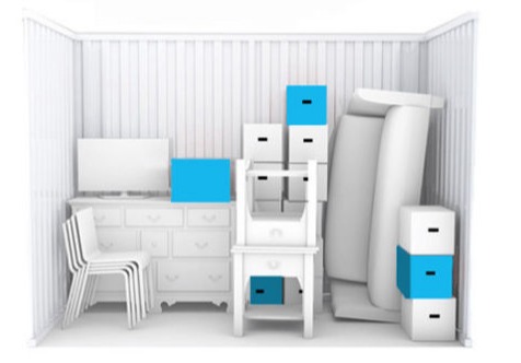 5 x 10 x 9 Storage Unit