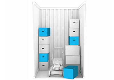 5 x 5 x 9 Storage Unit