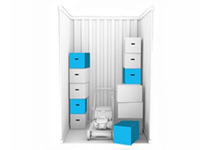 5 x 5 x 9 Storage Unit